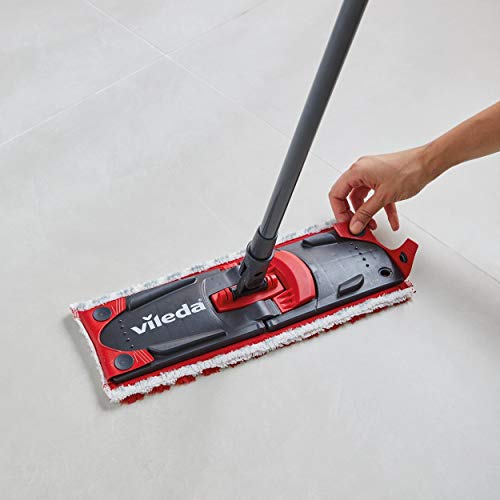 Vileda Ultramat Turbo Flat Mop and Bucket Set