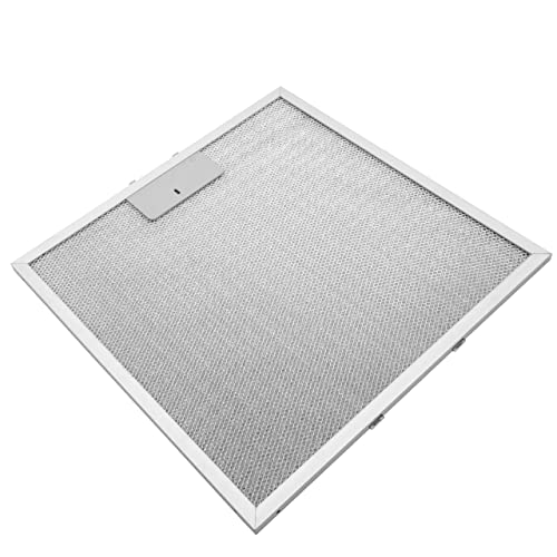 Filter Metallfettfilter, Dauerfilter 32 x 32 x 0,85cm kompatibel mit Juno, Maytag, Privileg, Whirlpool Dunstabzugshaube Metall