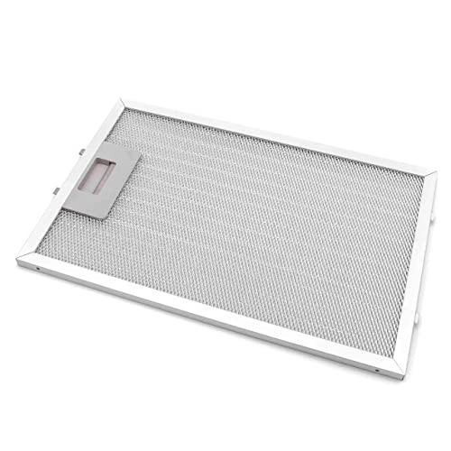 Filtro metallisk kompatible med Teka CT721, CT721VR01, DG190, DG90, DG90UK, DM, DM 70, DM-70 campana extractora, aluminium