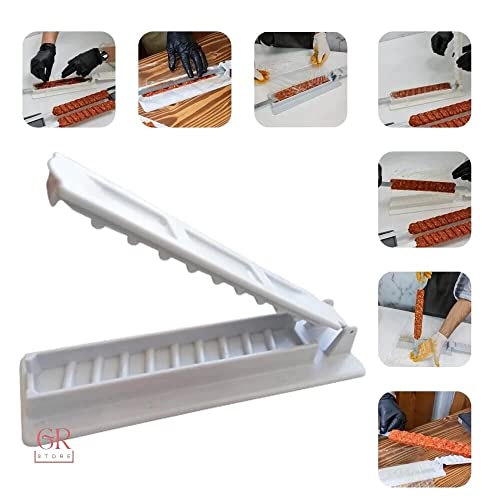 Spiße Kebab Maker Barbecue Stringer Box Maschine Rindfleisch Fleisch Gemüse String Grill Küche Zubehör Outdoor BBQ Gadget Turk