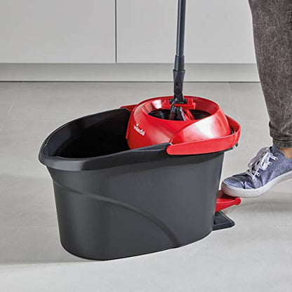 Vileda Ultramat Turbo Flat Mop and Bucket Set