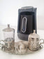 Arzum Okka Minio Automatic Turkish/Greek Coffee Machine, USA 120V Ul, black/Silver