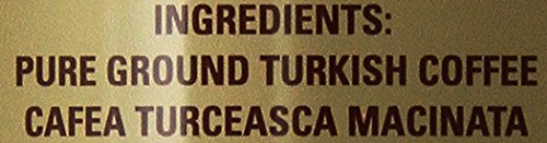 Kurukahveci Mehmet Efendi Turkish Coffee, 17.6 Ounce (Pack of 1)