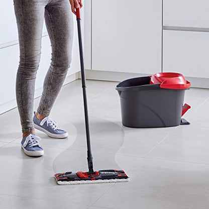 Vileda Ultramat Turbo Flat Mop and Bucket Set