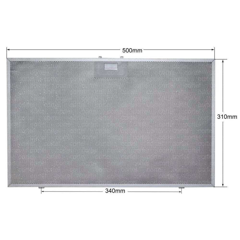 Dunstabzugshaube 500x310mm Metall Fettfilter Ersatz Bosch Balay Junker Neff Pitsos Profilo Siemens