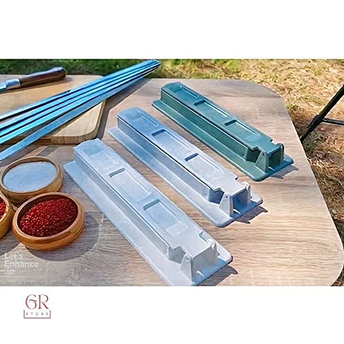 Spieße Kebab Maker Barbecue Stringer Box Maschine Rindfleisch Fleisch Gemüse String Grill Küche Zubehör Outdoor BBQ Gadget Turk