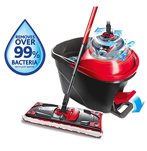 Vileda Ultramat Turbo Flat Mop and Bucket Set