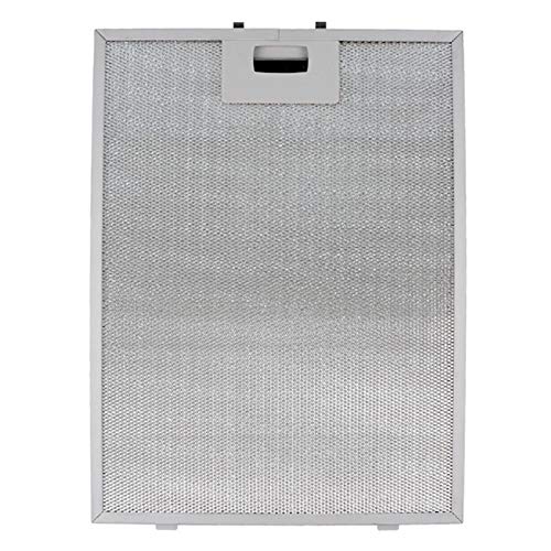 YY87X6378, 33 x 238 mm Filtre à graisse métallique de rechange pour hotte Brandt