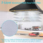 W10169961A Range Hood Filter Replacement,Fits Whirlpool, Ikea, Kitchen Aid,