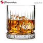 Pasabahce Glass Elysia Water/Juice/Whisky Tumbler 355 ml 4 Pcs Set, Transparent (PB Elysia)