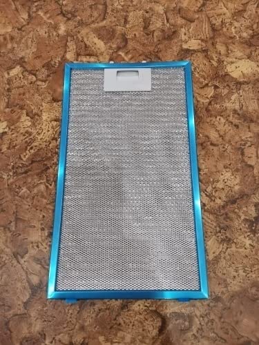 Compatibel met heet aanzuigfilter 11010157 345 x 200 mm grijs filter voor hete aanzuiging