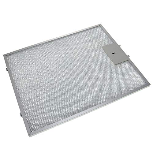 Filtro metálico para grasa, filtro permanente compatible con Neff D89ER22N0B/03, D89G21N0GB/01, D89G21N0GB/02, D89G21N0GB/03, D89G45N0/01