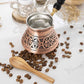 Turkish Coffee Maker 12 Oz Turkish Coffee Pot Briki Greek Arabic 4 persons Cezve Ibrik Brik Stovetop