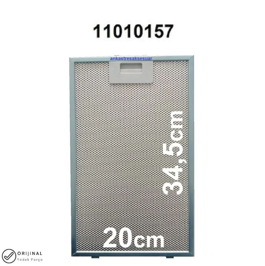 Bosch 11010157 фильтр для вытяжки 345х200мм вытяжка для кухни фильтр 