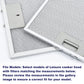 Antoble Aluminium-Fettfilter Austauschfilter Dunstabzugshauben für Küchenabzugshauben 320 x 260mm(2 Stück)