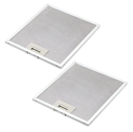 Supremery 2x Metallfettfilter für Dunstabzugshaube 305x267mm AEG Electrolux 405525042-9 4055250429 Elica GRI0009219A KIT0010805 93952919 Whirlpool Bauknecht 480122102168 C00314158 ARI314158