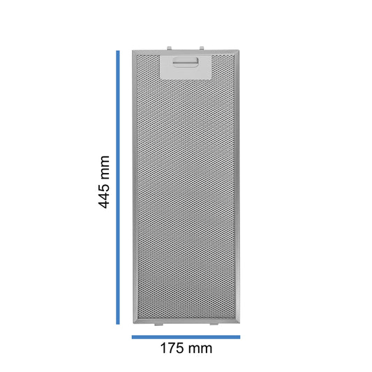 Металлический фильтр подходит для Bosch / Siemens / Neff / Constructa 352813 / 00352813