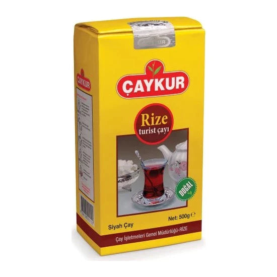Caykur Tomurcuk Earl Grey - Premium 125g Bergamot Scented English Black Tea, Handpicked for Superior Flavor and Refreshing Arom