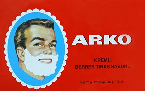 ARKO Shaving Soap Barber Cream Foam for Men 75gr Luxury