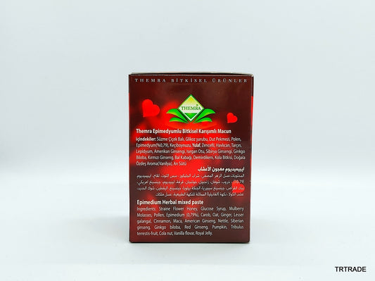 100% Natural Herbal Sexual Power Paste - Enhanced Libido & Stamina - 240g