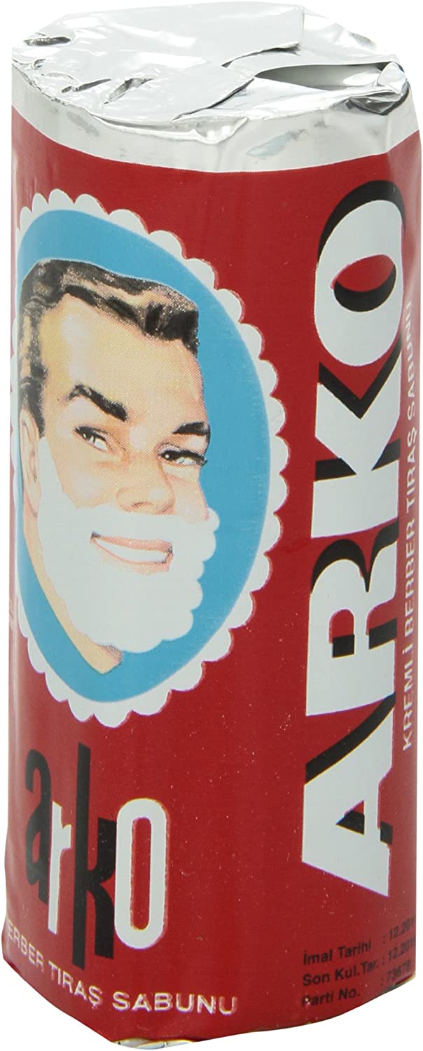 ARKO Shaving Soap Barber Cream Foam for Men 75gr Luxury