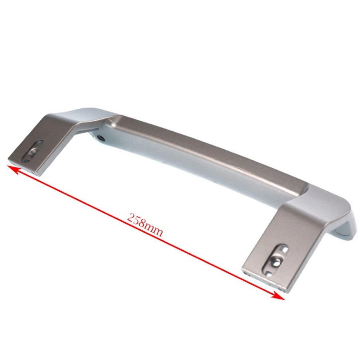 Fridge Refrigerator Door Handle For Beko Compatible with B73-B84-B93-B95 Series CH140000D and Other Models 4900061200-4900060500