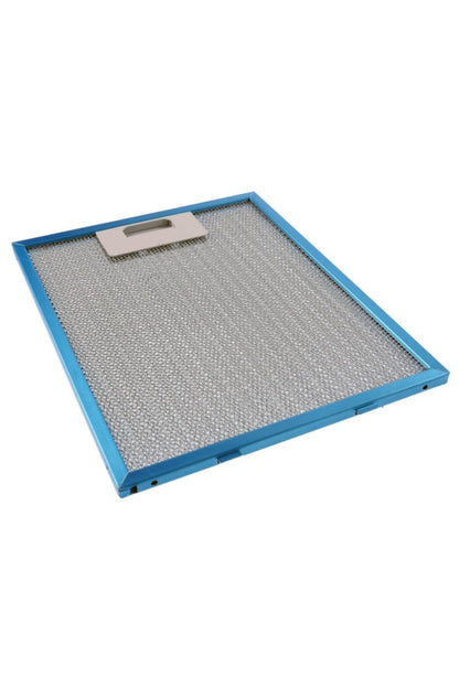 00449421 Filter til hette 268x218 mm Oljefilter til hette Hette Aspirator Fettfilter Kjøkkenhette 26,8x21,8 cm 00704113