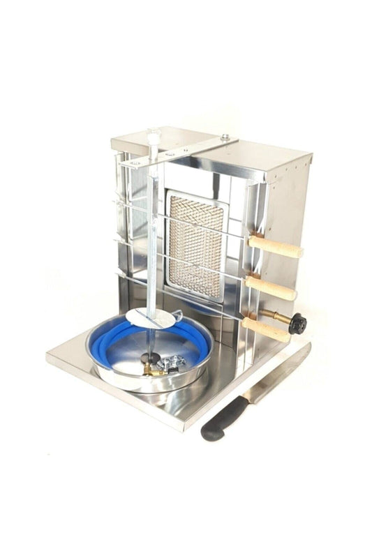 Doner Kebab Machine, Mini Type Doner Machine One-Eyeless, Doner Cooker Shawarma