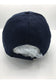 All-Season Unisex Sailor's Cap – Adjustable Navy Blue & White Captain's Hat with Timeless Rudder & Anchor Design, Breathable Cotton Fabric – Gender-Neutral Nautical Fashion for Sailing & Sports