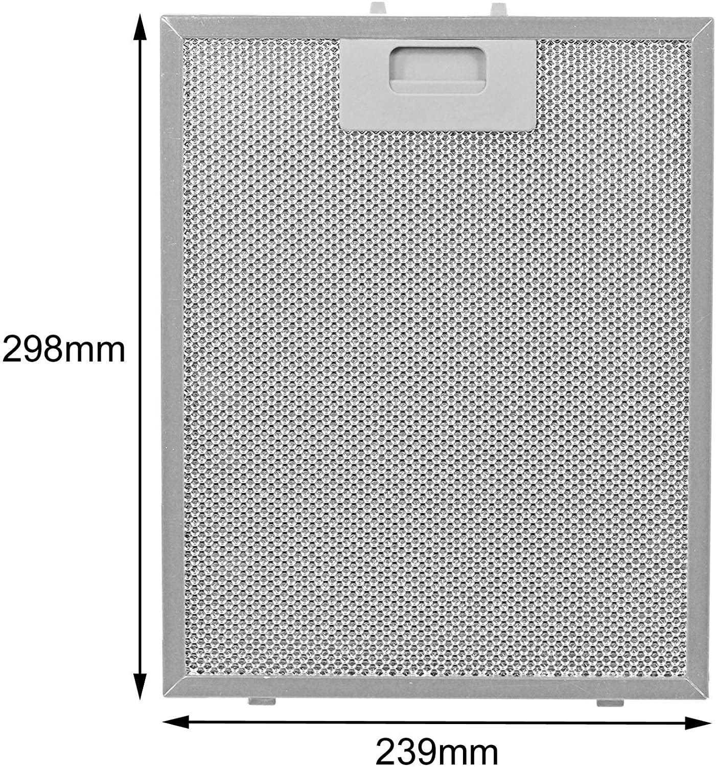 08087609 Afzuigkapfilter 300x240 mm Afzuigkapvet Keukenafzuigkap ROBINHOOD, WESTINGHOUSE, CHEF TECHNIKA