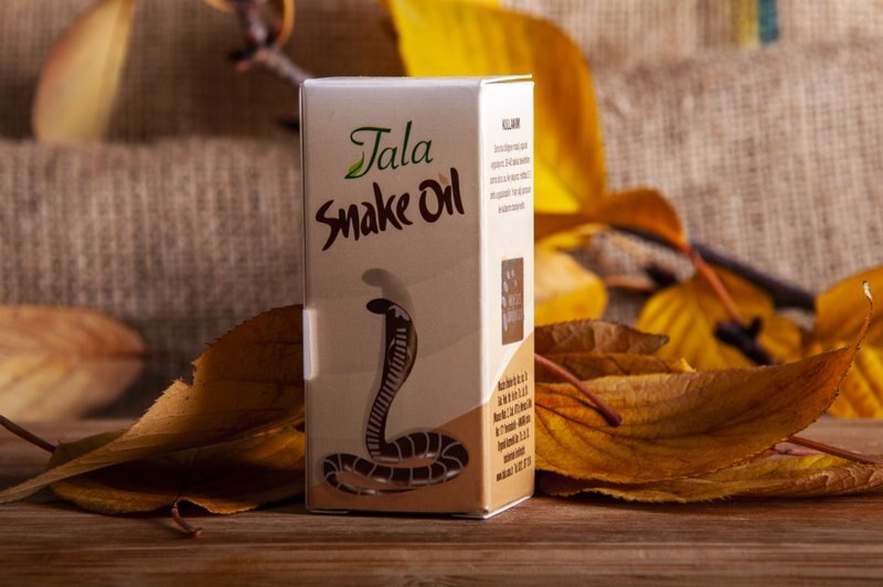 Tala Snake Oil 20Cc - REMOVES HAIR WITH SNAKE OIL FORMULA - 100% NATURAL FORMULA