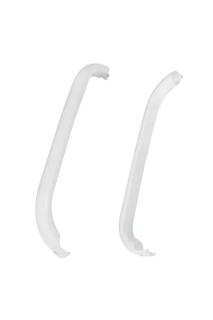 For Bosch Refrigerator Door Handles Set 36 cm Upper and Lower Single Hole Accessory Spare Part Color White