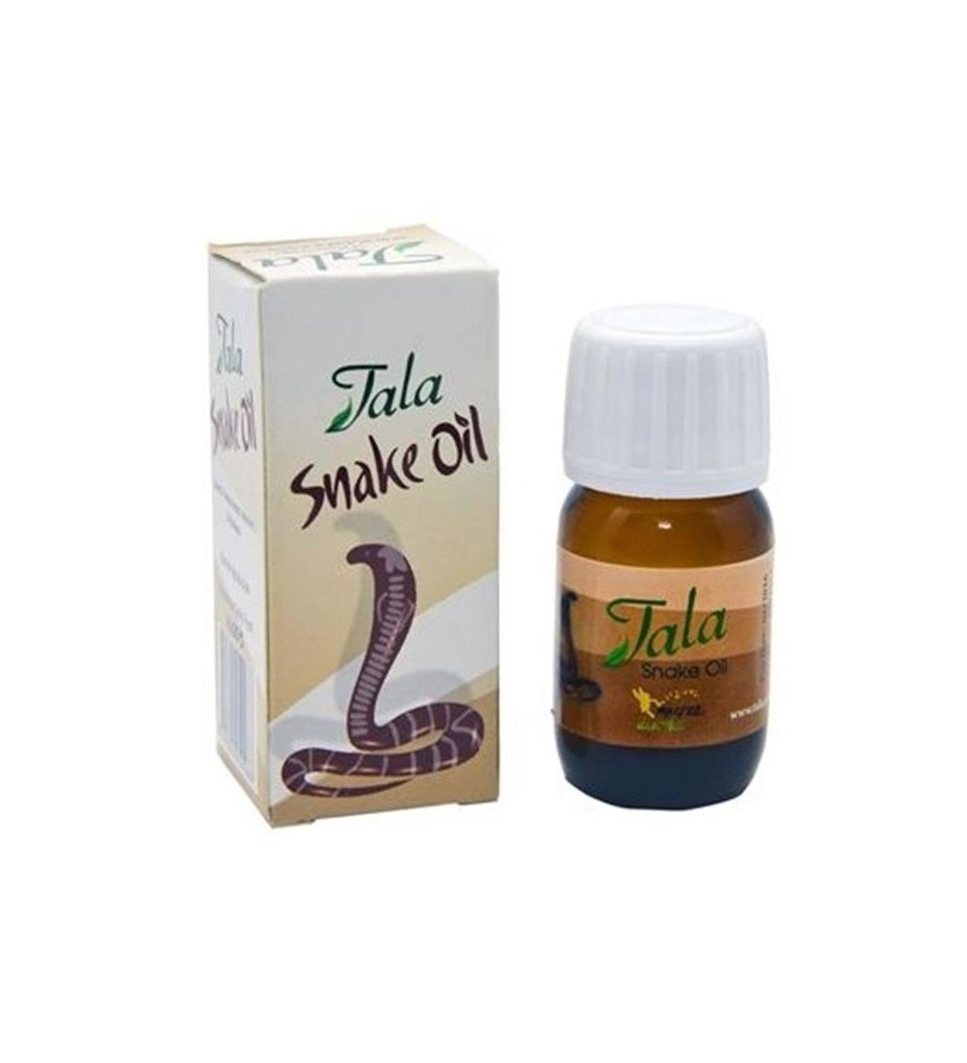 Tala Snake Oil 20Cc - REMOVES HAIR WITH SNAKE OIL FORMULA - 100% NATURAL FORMULA