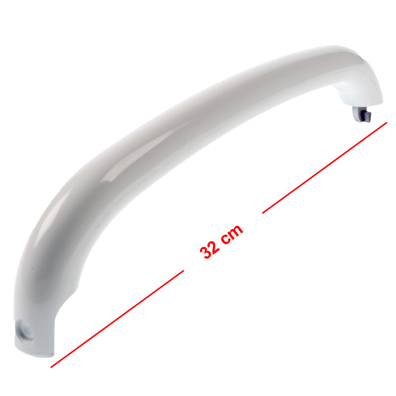 Fridge & Freezer Single Hole Door Handle 31,5 Cm, Compatible for Bosch GSD32.. KSR39.. KSV36..- - 00672516