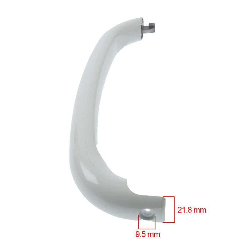 Fridge & Freezer Single Hole Door Handle 31,5 Cm, Compatible for Bosch GSD32.. KSR39.. KSV36..- - 00672516