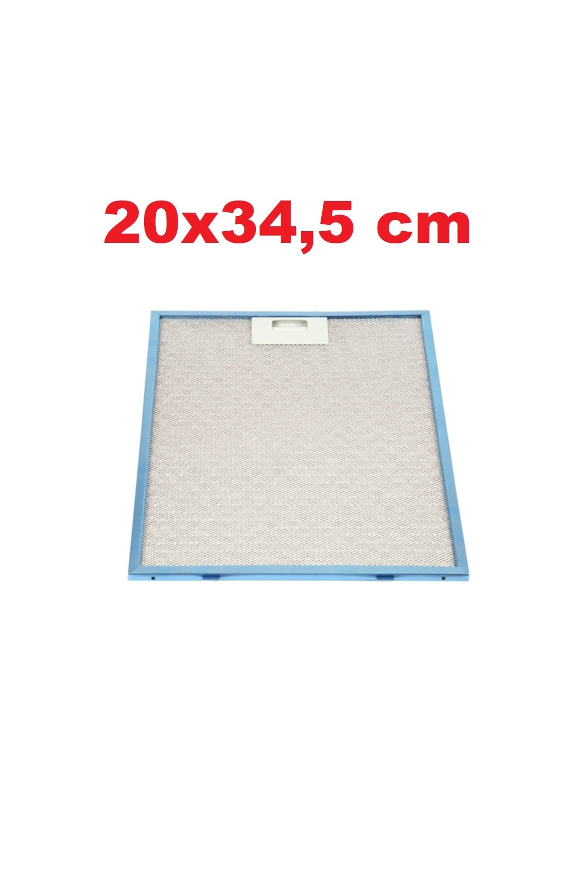 11010157 filter voor afzuigkap 200x345 gaas voor afzuigkap vetfilter voor afzuigkap 20x34,5 cm Silverline Esty Luno 3420 3447