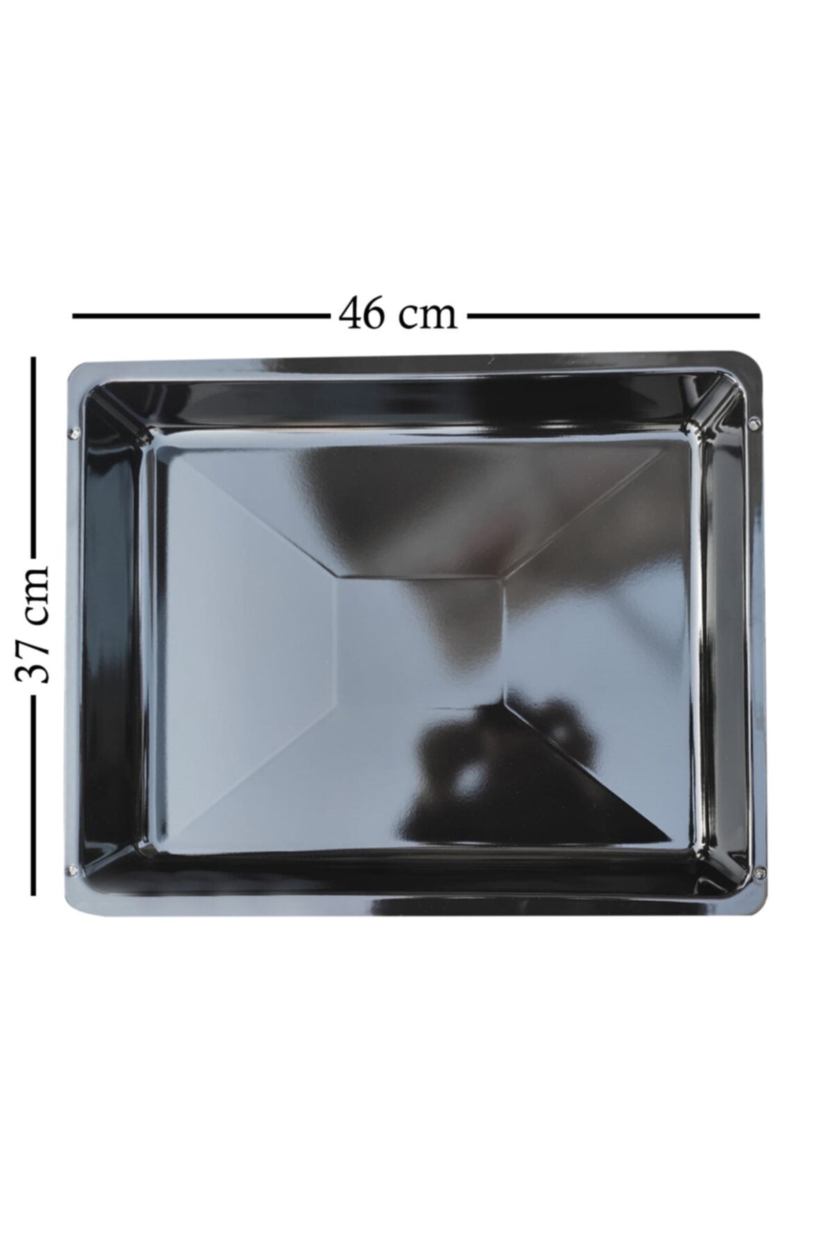Xtra большая глубокая боковая антипригарная Оловянная жесть для запекания в печи (46 см x 37 см x 5 см)