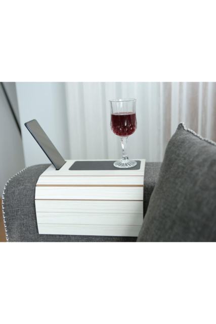 Sofa Tray, Couch Table Tray, Based Phone Holder 50x27.8 cm