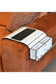 Sofa Tray Table - Remote Control and Cellphone Organizer Holder