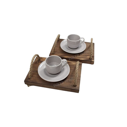 Decorative Tray For Coffee Table 2 PCS