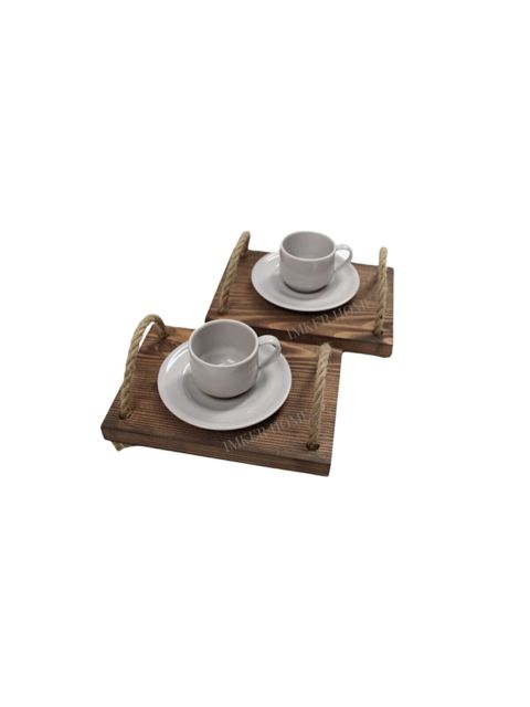 Decorative Tray For Coffee Table 2 PCS