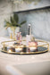 Service Presentation Tray Catering Gold Large Luxury Organizer Table Kitchen Promise Engagement Tray