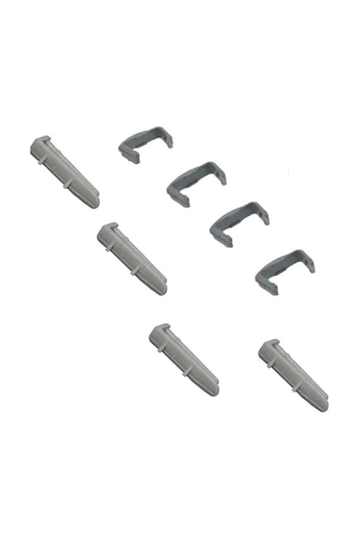 Rear Rail Covers Dishwasher Set of 8 Front- Accessories Accessory Spare Part Parts Arçelik Beko Altus