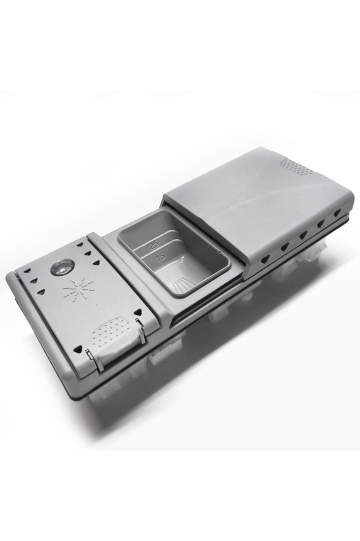 Dishwasher Detergent Dispenser Assembly Lock Tablets Storage Box Holder Spare Part Accessory BOSCH SIEMENS PROFILO 00490467