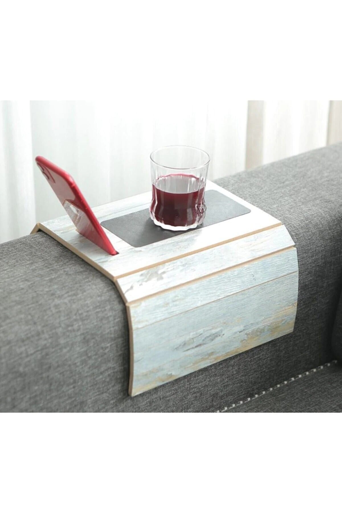Sofa Tray, Couch Table Tray, Based Phone Holder 50x27.8 cm